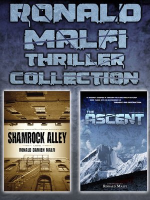 cover image of Ronald Malfi Thriller Collection